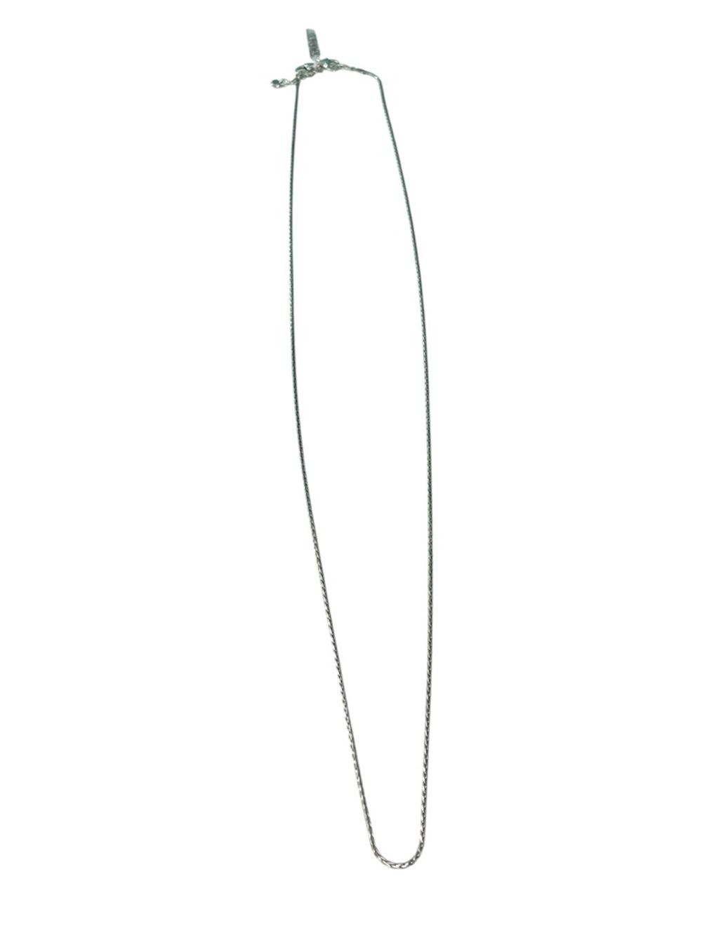 Brighton Silver Chain Necklace - Picture 2 of 4